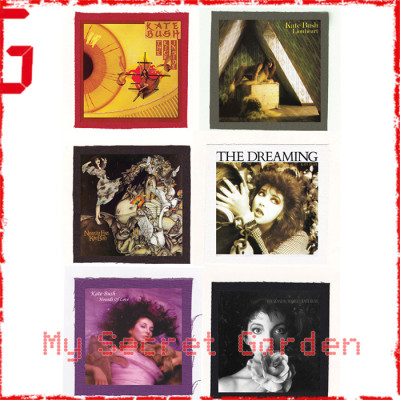 Kate Bush - The Kick Inside, Never For Ever Album Cloth Patch or Magnet Set  Kate Bush - The Kick Inside, Never For Ever Album Cloth Patch or Magnet Set